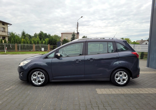 Ford C-MAX cena 25900 przebieg: 210000, rok produkcji 2011 z Pionki małe 781